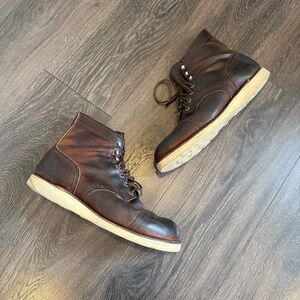 Red Wing Iron Ranger Work Boots - 9.5
